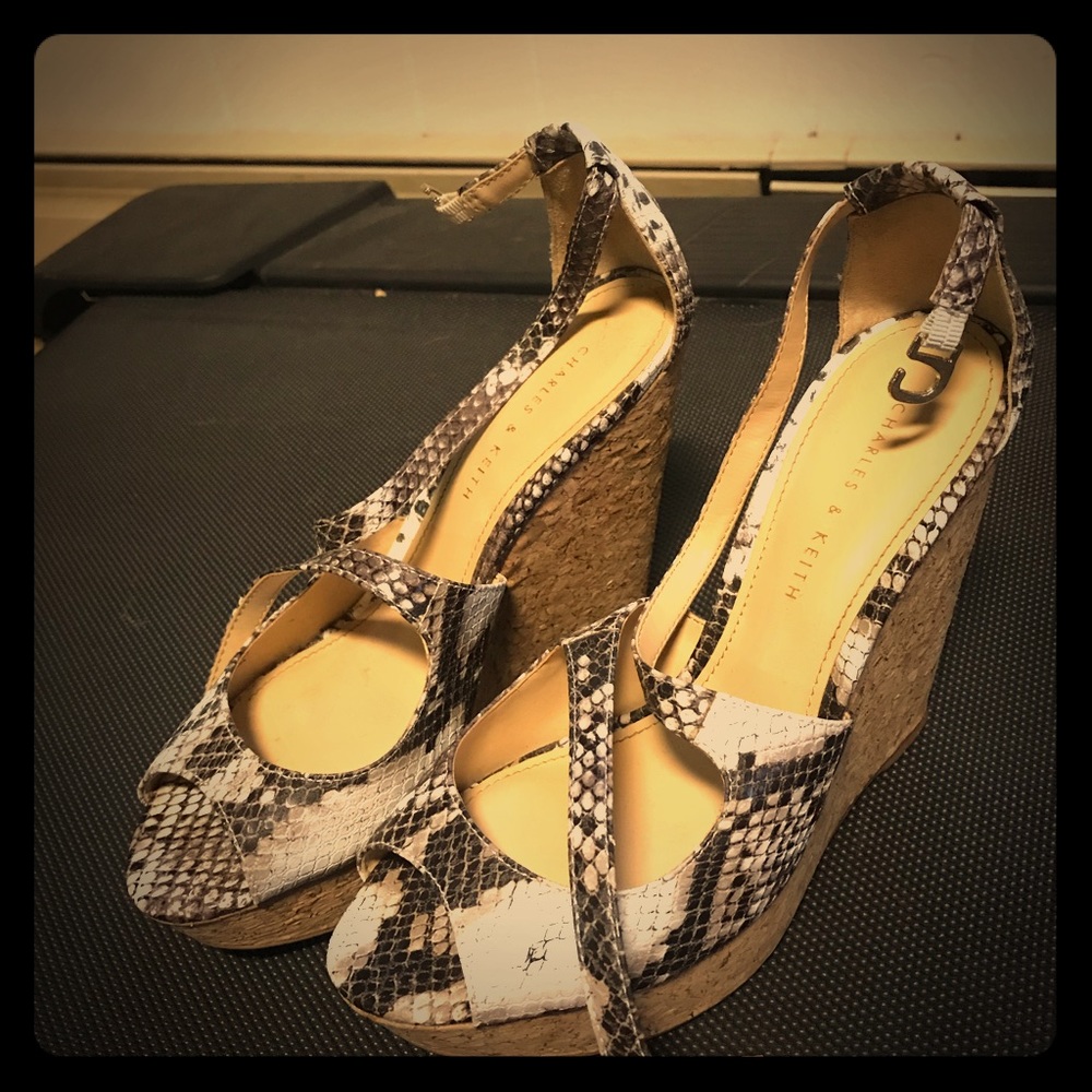 Charles and Keith wedge